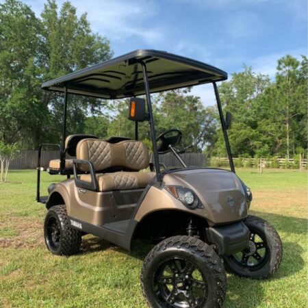 2017  Gas Yamaha Quiet Tech.