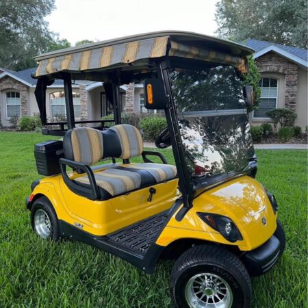 2013 Yamaha EFI Golf cart