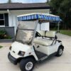 1999 Yamaha gas Golf cart