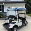1999 Yamaha gas Golf cart - Image 5