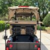 Black 2009 Yamaha Golf cart - Image 4