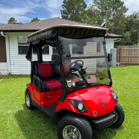 2013 Yamaha Gas Golf cart