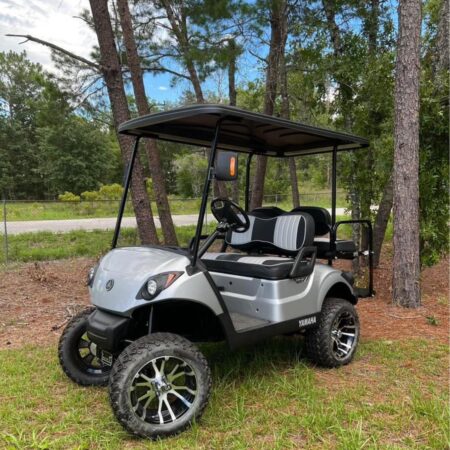 2017 Yamaha Gas 4 seater