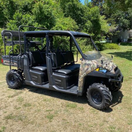 2018 Polaris ranger xp 900. Gas