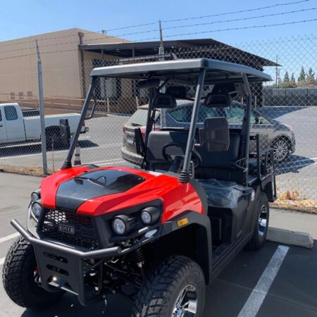Apollo Rover 200 EFI Golf Cart (All Colors)