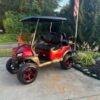 Red 2020 Clubcar Tempo 48 Volt. - Image 5