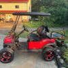 Red 2020 Clubcar Tempo 48 Volt. - Image 4