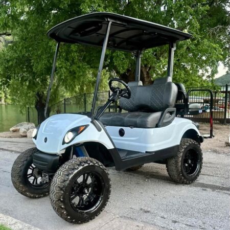 Grey 2007 Yamaha G29 48V Electric