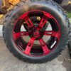 Red 2020 Clubcar Tempo 48 Volt. - Image 7