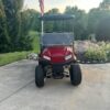 Red 2020 Clubcar Tempo 48 Volt.