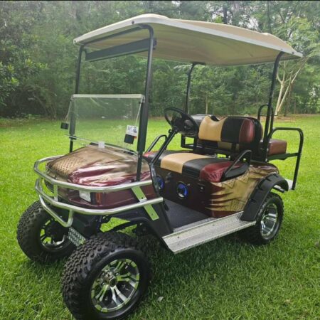 2007 EzGo GAS Golf Cart