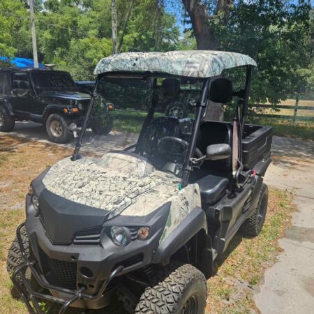 2015 Tomberlin vanish 4x4 electric sxs