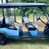 2023 Club Car Onward HP Limo golf cart in beautiful ice blue. - Image 4