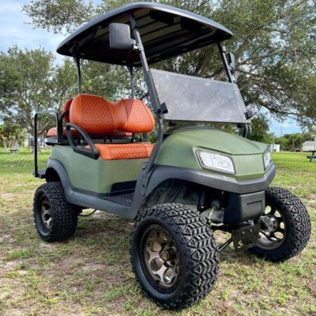 Grey 2019 Club Car Tempo Golf Cart