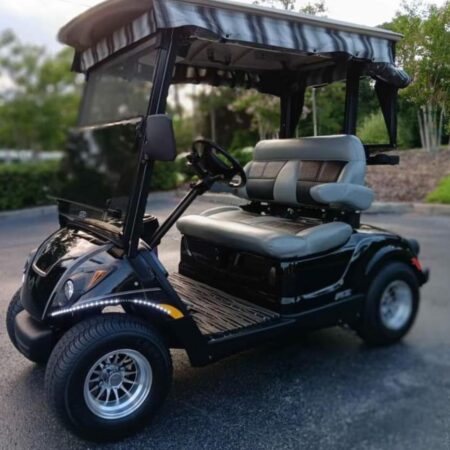2013 Yamaha EFI Gas Golf Cart (YDRAx3 PTV)