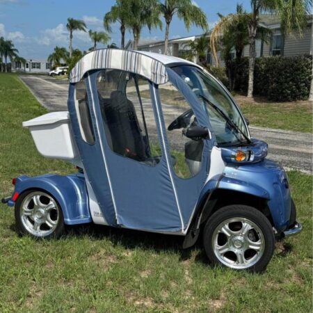 2008 Gem Car Golf Cart special edition e2.