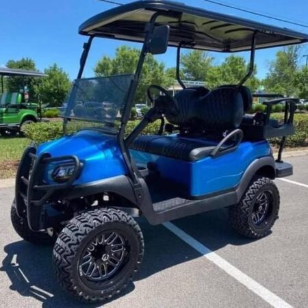 2019 Custom Club Car Tempo Lithium 4 Passenger
