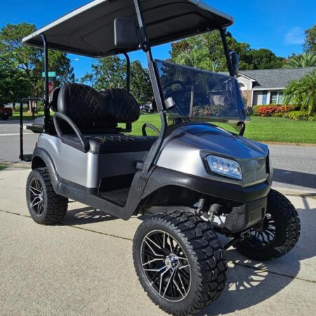 2019 Club Car Tempo Lifted Golf Cart
