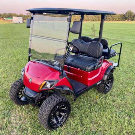2019 Yamaha Gas Drive 2 in like new condition.
