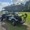 LIKE NEW 2020 EZGO EFI LIMO EXPRESS S6. - Image 6
