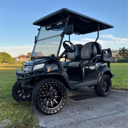 BLACK 2022 Club Car Onward HP ( High Performance Motor)