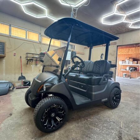 2021  Yamaha 48V Lithium Battery Golf Cart (Soundbar)