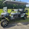 LIKE NEW 2020 EZGO EFI LIMO EXPRESS S6. - Image 8