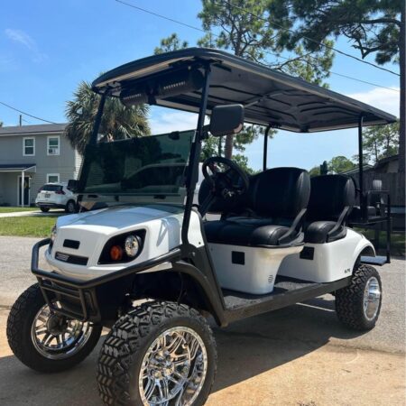 2020 EZGO L6 Elite Lithium 6-Seater Golf Cart.