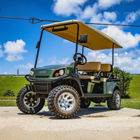 CUSTOM 2016 E-Z-GO Express L6! GAS