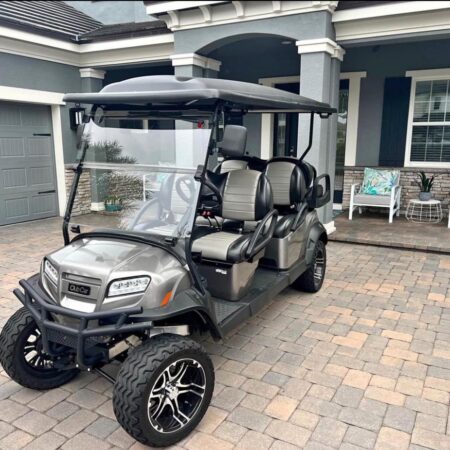 Silver 2022 Club car onward 6 seater