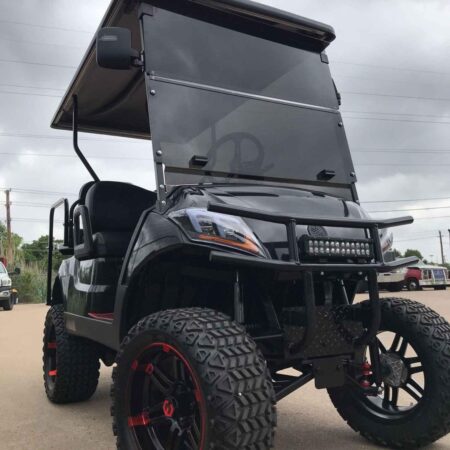 BLACK 2017 YAMAHA DRIVE-2 4-PASSEGER