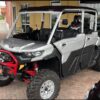 2024 Can Am Defender MAX XMR Half Doors.