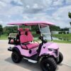 2024 Barbie Pink KK Golf Kart - Image 6