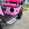 2024 Barbie Pink KK Golf Kart - Image 4