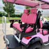 2024 Barbie Pink KK Golf Kart - Image 5