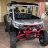 2024 Can Am Defender MAX XMR Half Doors. - Image 10