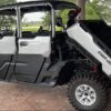 2024 Can Am Defender MAX XMR Half Doors. - Image 4