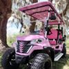 2024 Barbie Pink KK Golf Kart - Image 13