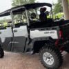 2024 Can Am Defender MAX XMR Half Doors. - Image 5