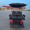 RED 2024 Vivid EV lithium powered golf cart - Image 17