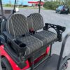 RED 2024 Vivid EV lithium powered golf cart - Image 8