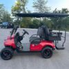 RED 2024 Vivid EV lithium powered golf cart - Image 19