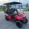RED 2024 Vivid EV lithium powered golf cart - Image 14