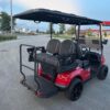 RED 2024 Vivid EV lithium powered golf cart - Image 16
