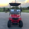 RED 2024 Vivid EV lithium powered golf cart - Image 13