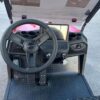RED 2024 Vivid EV lithium powered golf cart - Image 5