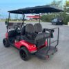 RED 2024 Vivid EV lithium powered golf cart - Image 18