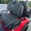 RED 2024 Vivid EV lithium powered golf cart - Image 10