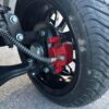 RED 2024 Vivid EV lithium powered golf cart - Image 12