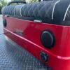 RED 2024 Vivid EV lithium powered golf cart - Image 2